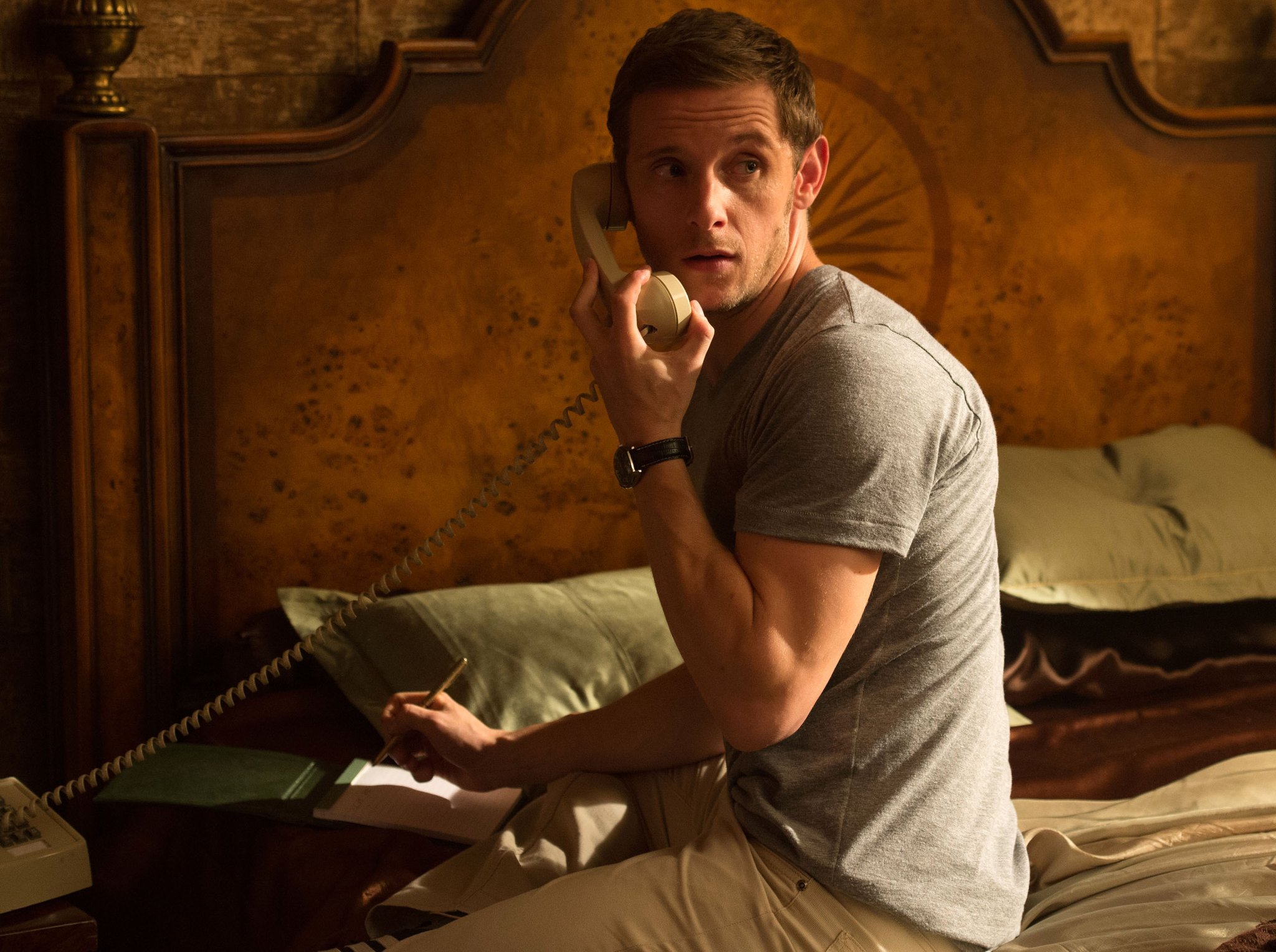 Happy birthday to BAFTA winner Jamie Bell!! 