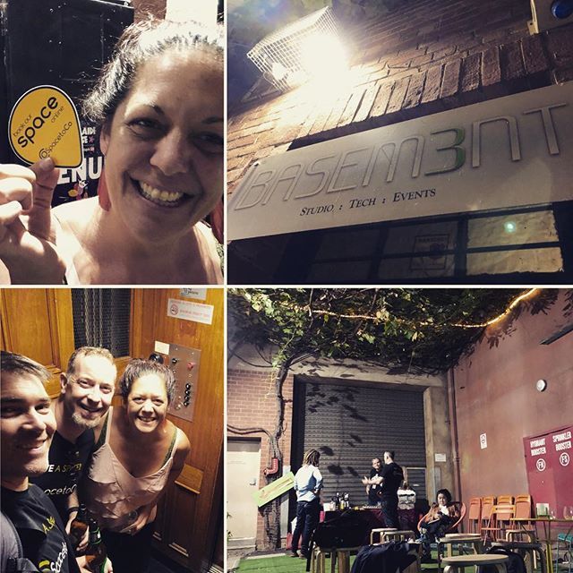 spacetoco's tweet photo. Popped into the @_basem3nt_ last night via their funky lane way entrance. They are playing host to a few @adlfringe gigs. What an epic secret space they have. Corinna took us in their antique lift and the studios are just incredible. The complete silence… https://t.co/3z9R1z58ir https://t.co/MbHMP0htsX