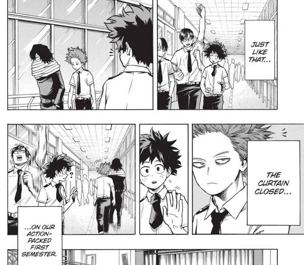 I've read that the first episode of the third season will cover chapter 70...... 
So we'll get to see HIM!!!! ( Hopefully ) 