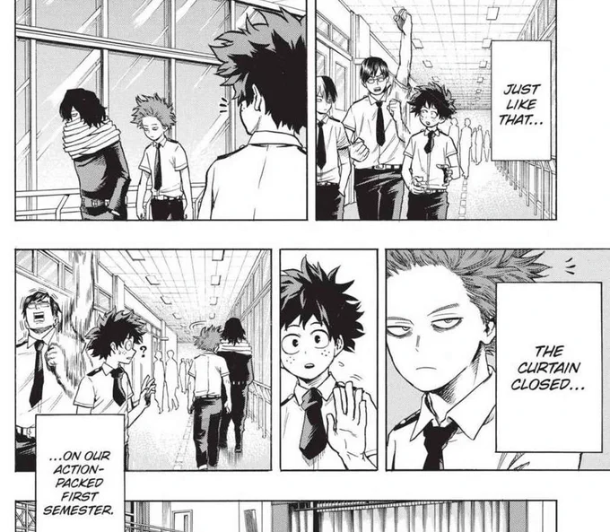 I've read that the first episode of the third season will cover chapter 70...... 
So we'll get to see HIM!!!! ( Hopefully ) 