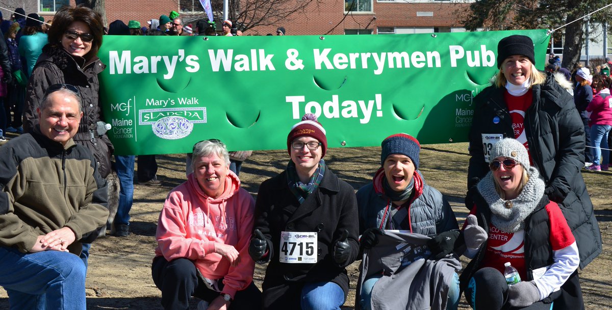 Every year like clockwork, there is an event that unites us. Brings people of all walks of life together for something much bigger than ourselves individually. A true collective conscious. The event of course is <a href="/MarysWalk/">Mary's Walk</a>. My column on it's 20th year:  justinchenette.com/columns/sen-ch…