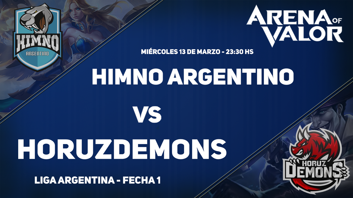 Liga Argentina de Arena of Valor tweet media
