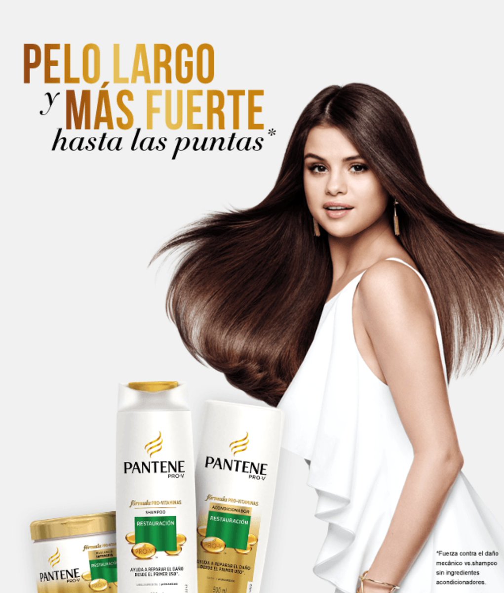 Selena Gomez Fan Acc On Twitter Selena Gomez Pantene Chile
