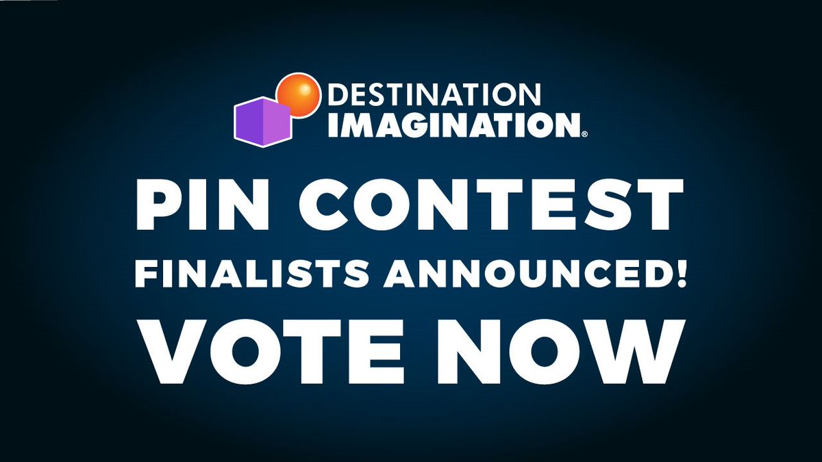 IDODI's tweet photo. Vote for your 3 favorite Destination Imagination Pin Contest designs! #IamDI #pincontest : https://t.co/4zjWzPOgws https://t.co/vXXwDUIuvw