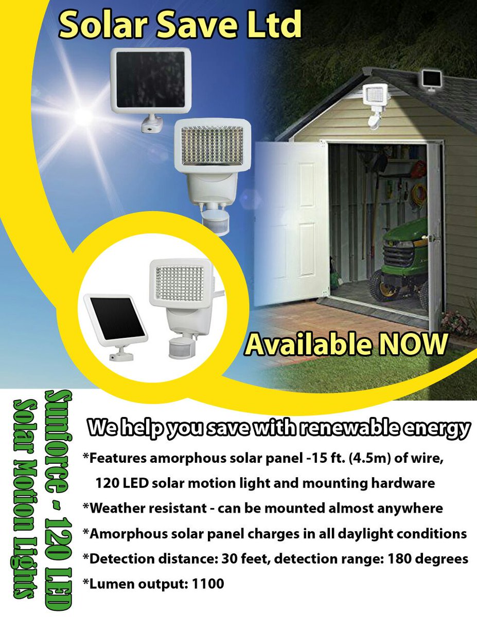 MrDolius's tweet photo. We help you save with renewable energy. Why should you be charge monthly to light your outdoors when you can use the sun's energy to light your outdoors at night https://t.co/7mBpb3kVkw