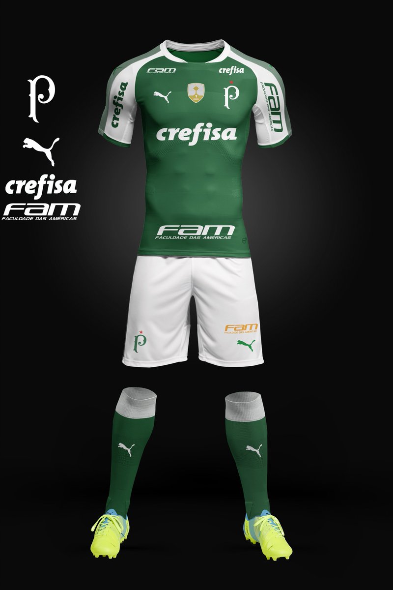 camisa palmeiras puma 2018