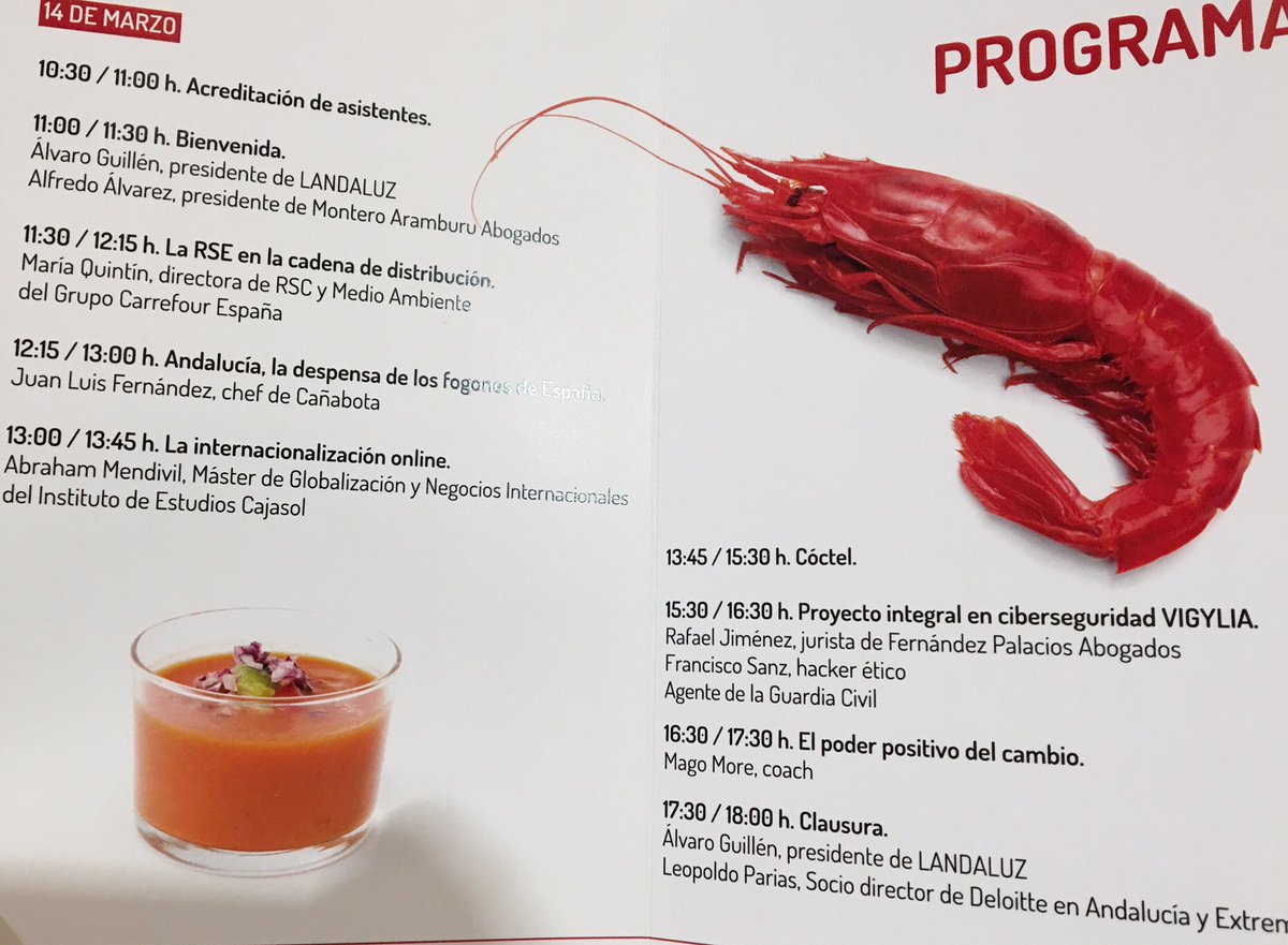 AlvaGuillen's tweet photo. Ya es una realidad El I congreso de la agroindustria andaluza organizado por @LANDALUZ_Asoc. Gracias a @magomore @Deloitte_ES, @LANDALUZ_Asoc, @CarrefourES, @CanabotaSev   @policia y @iecajasol por su colaboración https://t.co/iAeZcQjWgP