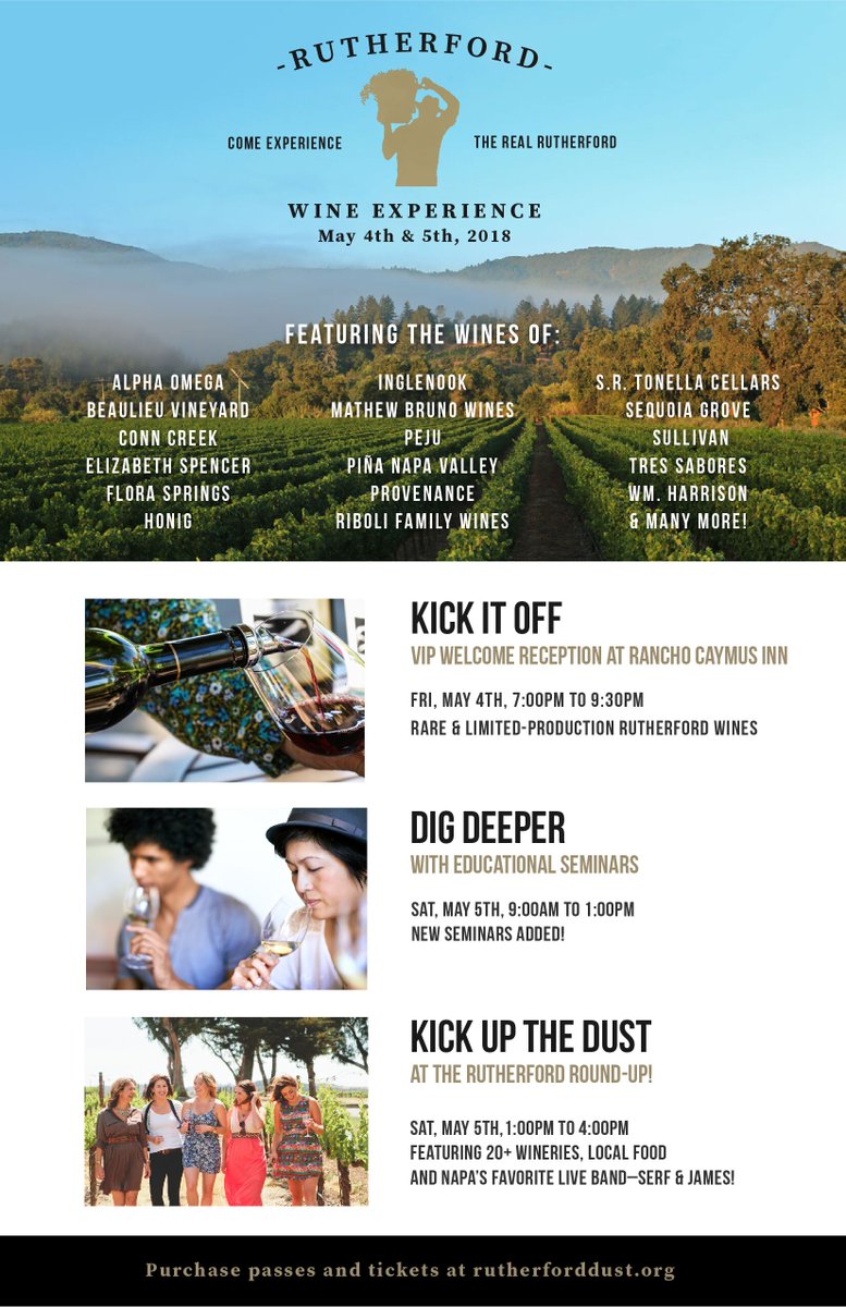 WeAreRutherford's tweet photo. Experience #RutherfordDust like you never have! Get your All-Inclusive and Saturday Passes now... #RWE2018 #WeAreRutherford     https://t.co/wfCiHBxy2r https://t.co/xpwPPy6d3k