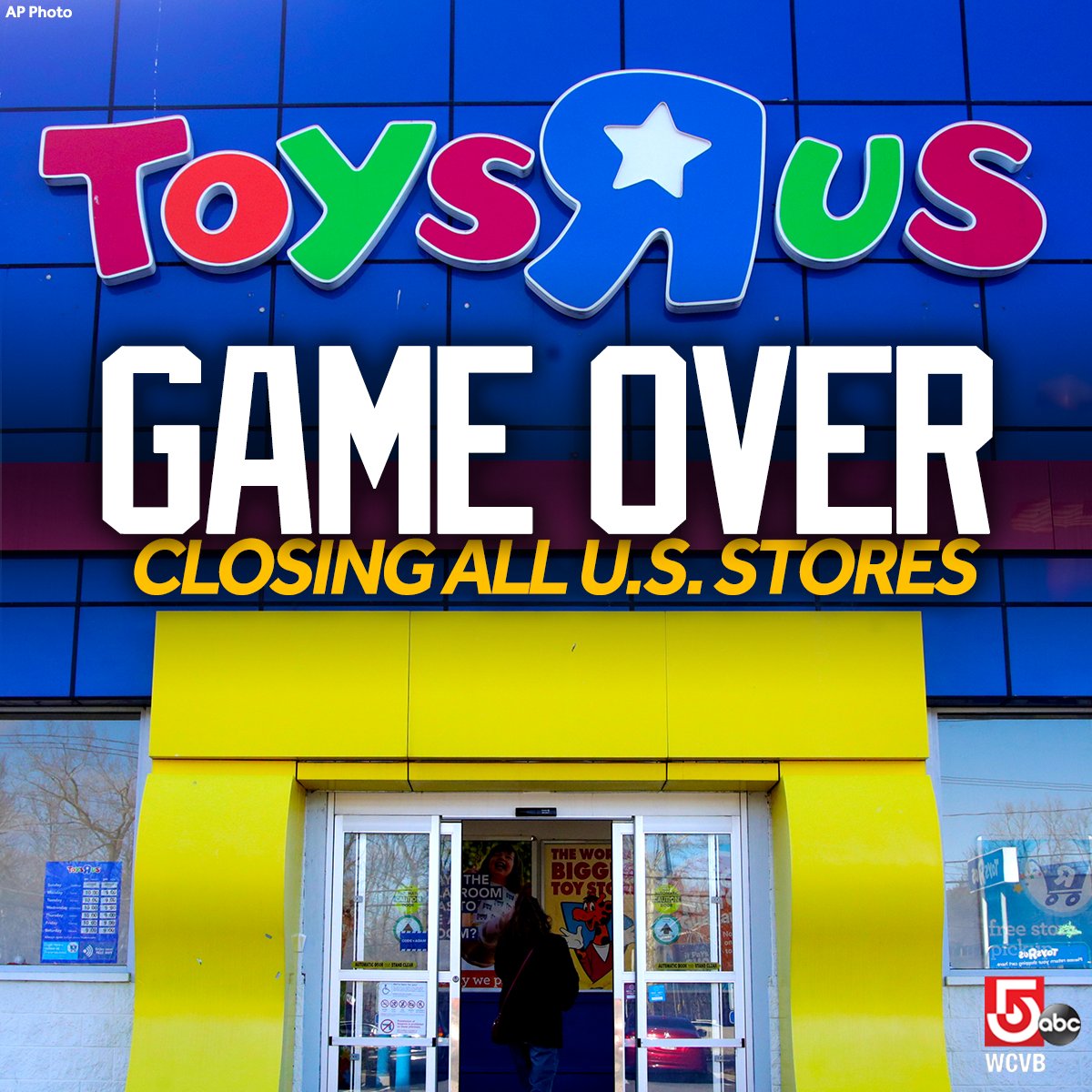 wcvb tv boston on twitter toys r us will close or sell all of