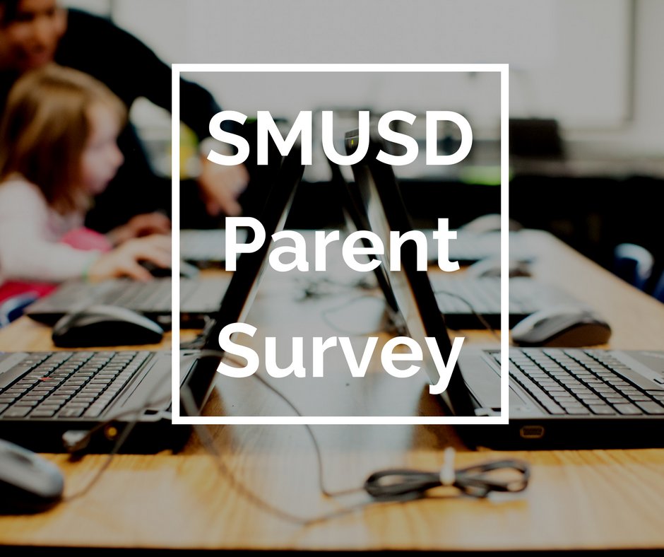 SMUSD is interested in gathering feedback on your perceptions and experiences as parents of San Marcos students. The district is gathering this information to improve education and services for your children: surveygizmo.com/s3/4229349/Par…