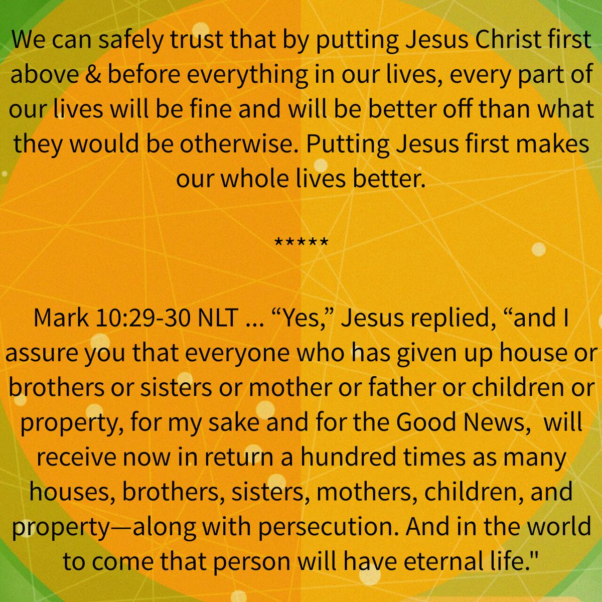 mattheisner's tweet photo. Putting Jesus first ...
#JesusIsTheWay
#TheBible
@YouVersion https://t.co/LD9EyEuJLw