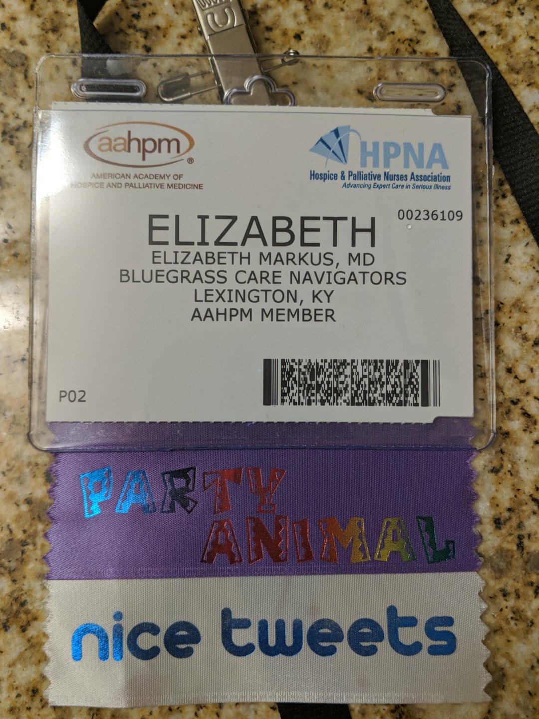 Elizabeth Markus Pa Twitter That Time You Went To Hpm18 And Realize You Ve Found You Tribe When You Discover These Are The Badge Ribbons Loveit Thepointsdontmatter hpm Mypeople Livingthedream Sameteam T Co Gc6u4oocn0