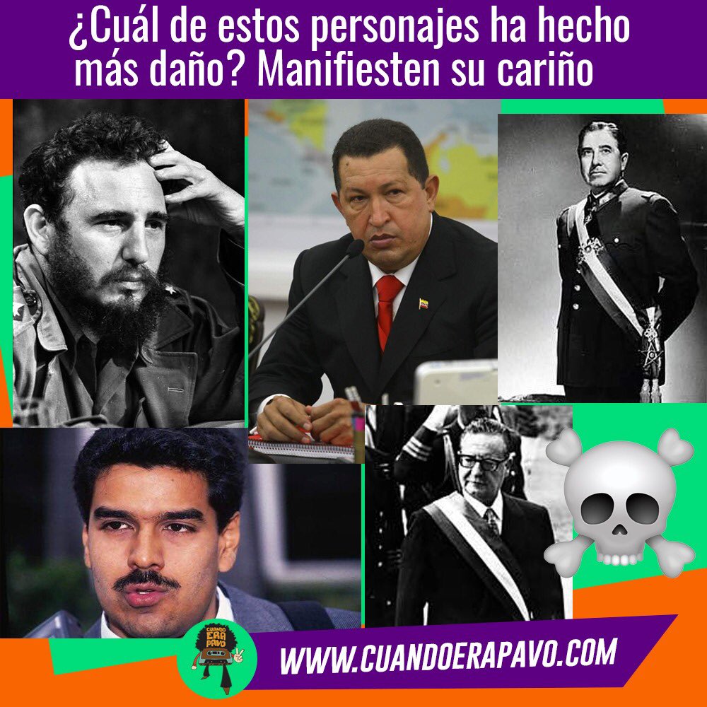 cuando era pavo tweet media