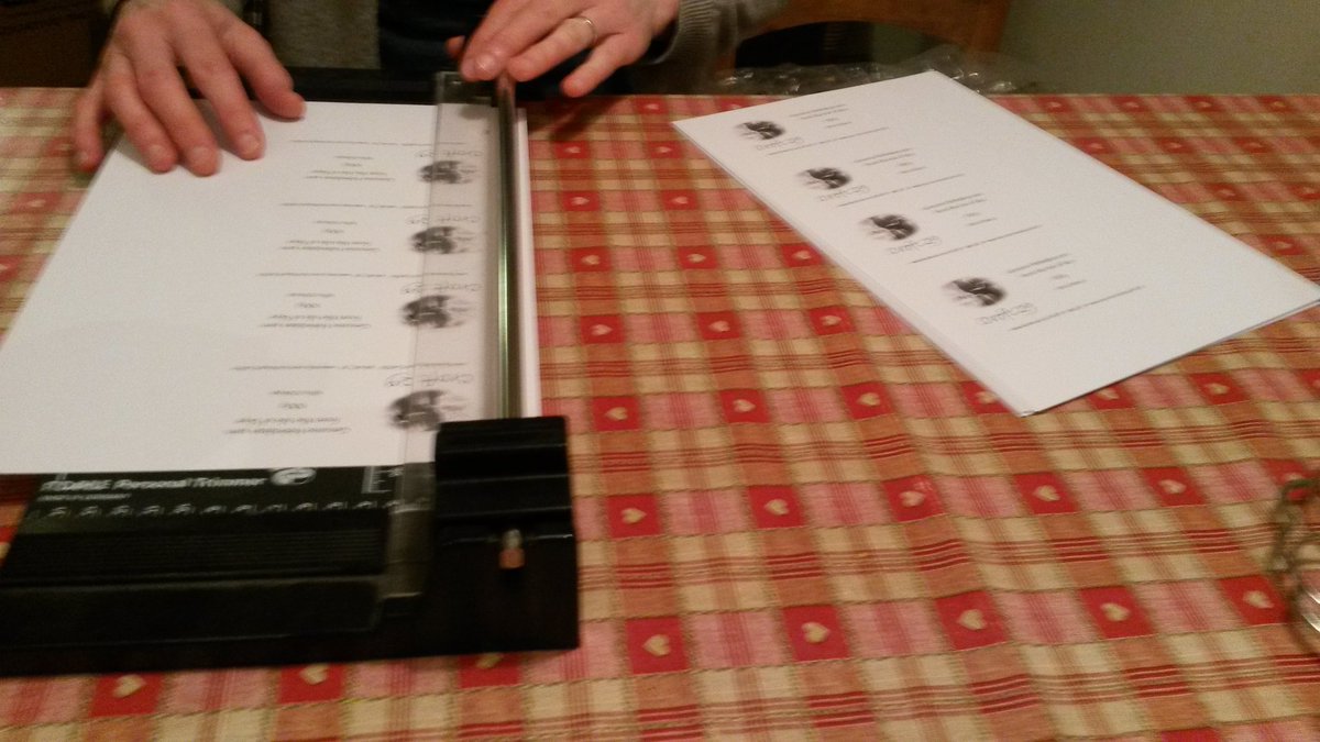 <a href="/croft_29/">Croft29</a> are going to be <a href="/EdinYarnFest/">EdinYarnFest</a> this weekend at the #meettheshepherdess2018 event.   Here's us preparing yarn labels