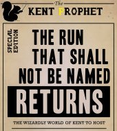 WizardlyKent's tweet photo. Magic Folk! On your mark--get set-sign up for the #RunThatShallNotBeNamed 5 3/4k #FunRun! Costumes encouraged, strollers & dogs on leashes welcome. Registration includes race medal & t-shirt. Proceeds go to a local non-profit organization serving Kent.
https://t.co/4hoxni4qof https://t.co/tVbX91nI59