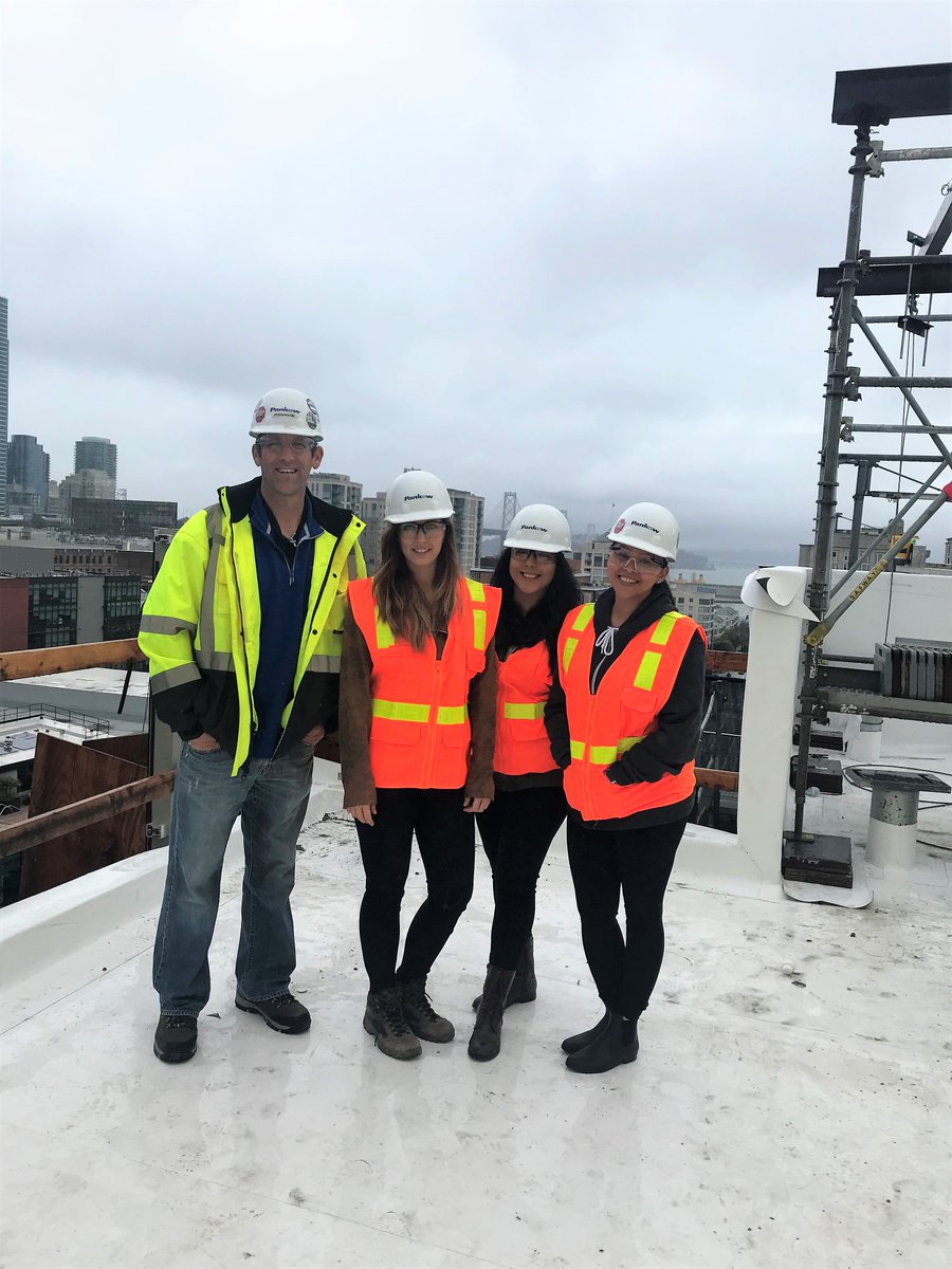 pankowbuilders's tweet photo. 701 Third Street site tour. Amazing to see the progress on this project and of course, the amazing background views San Francisco provides. #pankowprojects https://t.co/Ozw7VMddnu