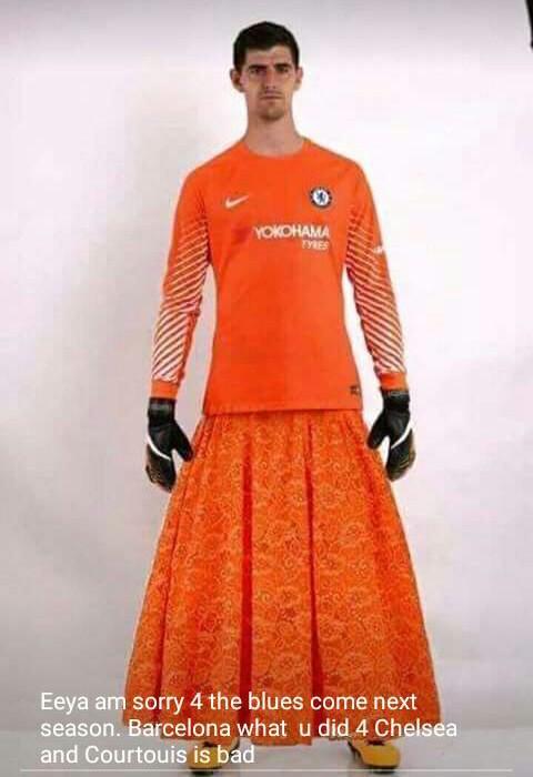 wisdomEkanem4's tweet photo. New dress code 4 u next season. https://t.co/svC6WpkSqB