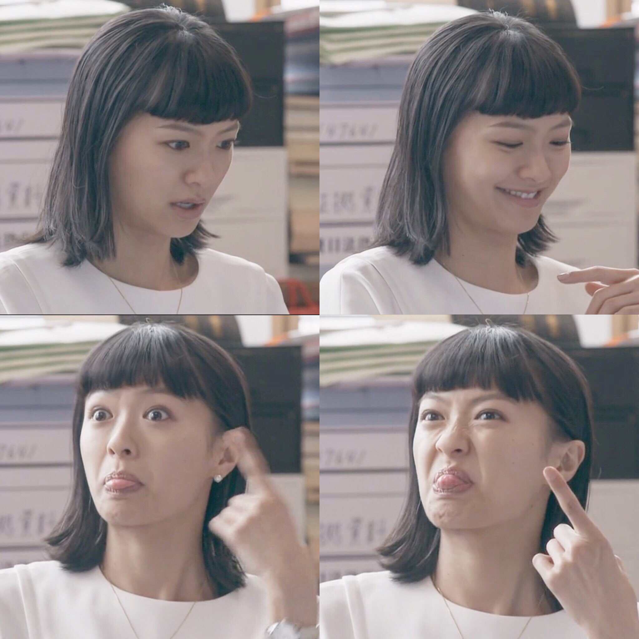 なっつん＿＿ on X: 榮倉奈々ちゃんが最終回で帰ってくるって‼︎‼︎‼︎ オーマイ&ガーファンクルっ🤼‍♂️ 立花彩乃 日曜劇場999  深山と愉快な仲間たち 前髪ぱっつん再び t.coyoO0r4D1vc  X