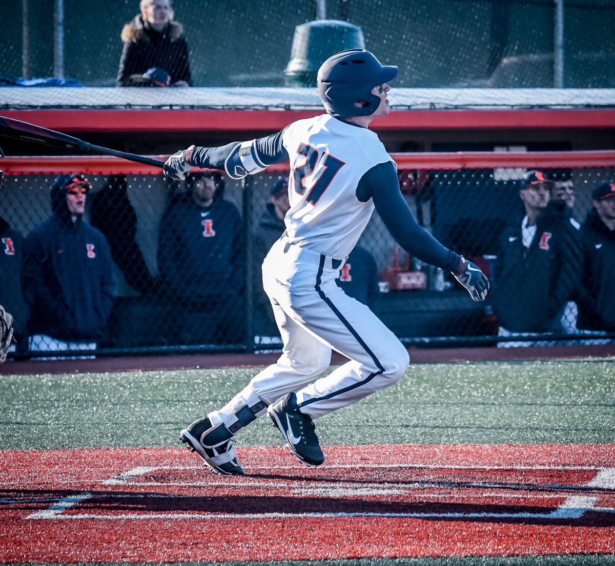 IlliniBaseball's tweet photo. Productivity up and down the lineup.

@iRockTheVANScoy with a huge go-ahead double to the wall today in the 9-6 win over Milwaukee. https://t.co/dMMfpG3KYo