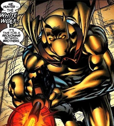 Marvelキャラクター紹介bot ホワイトウルフ ハンター 能力 鍛えられた身体能力 戦闘能力 ティチャラの義兄 乗っていた飛行機がワカンダに墜落し 両親が死亡 ティチャカによって養子として育てられた ワカンダの秘密警察の長官だったが 現在は解散し