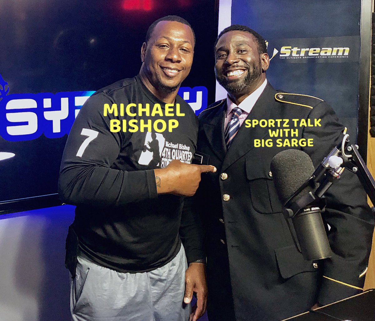 BigSargeSportz's tweet photo. @SynergyRNetwork Sportz Talk With Big Sarge M-F 2-4pm https://t.co/Ko5qk9xqnv
