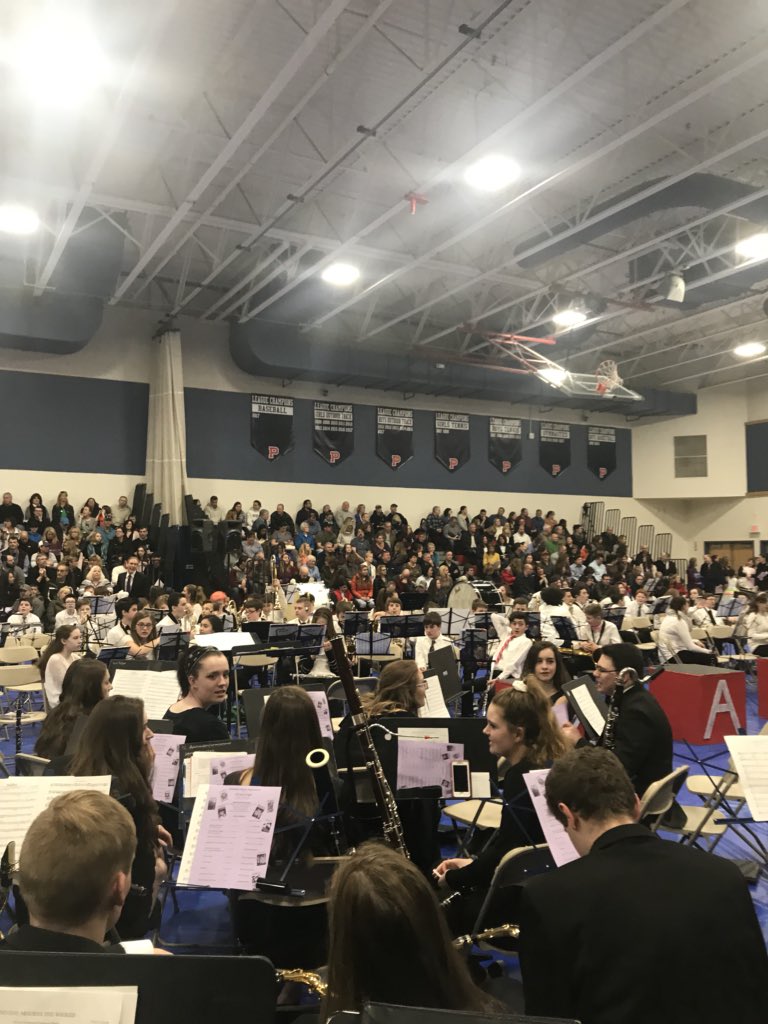 2019PHSstuco's tweet image. Unbelievable performance by Mr. Austin Glass, Mr. Thomas Hovey and Mr. Daniel Hawes tonight at All Band Night! Once again they blew it away! #TitanPride @pembrokebands blew it away!!