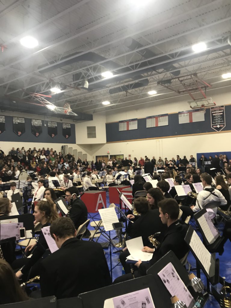 2019PHSstuco's tweet image. Unbelievable performance by Mr. Austin Glass, Mr. Thomas Hovey and Mr. Daniel Hawes tonight at All Band Night! Once again they blew it away! #TitanPride @pembrokebands blew it away!!