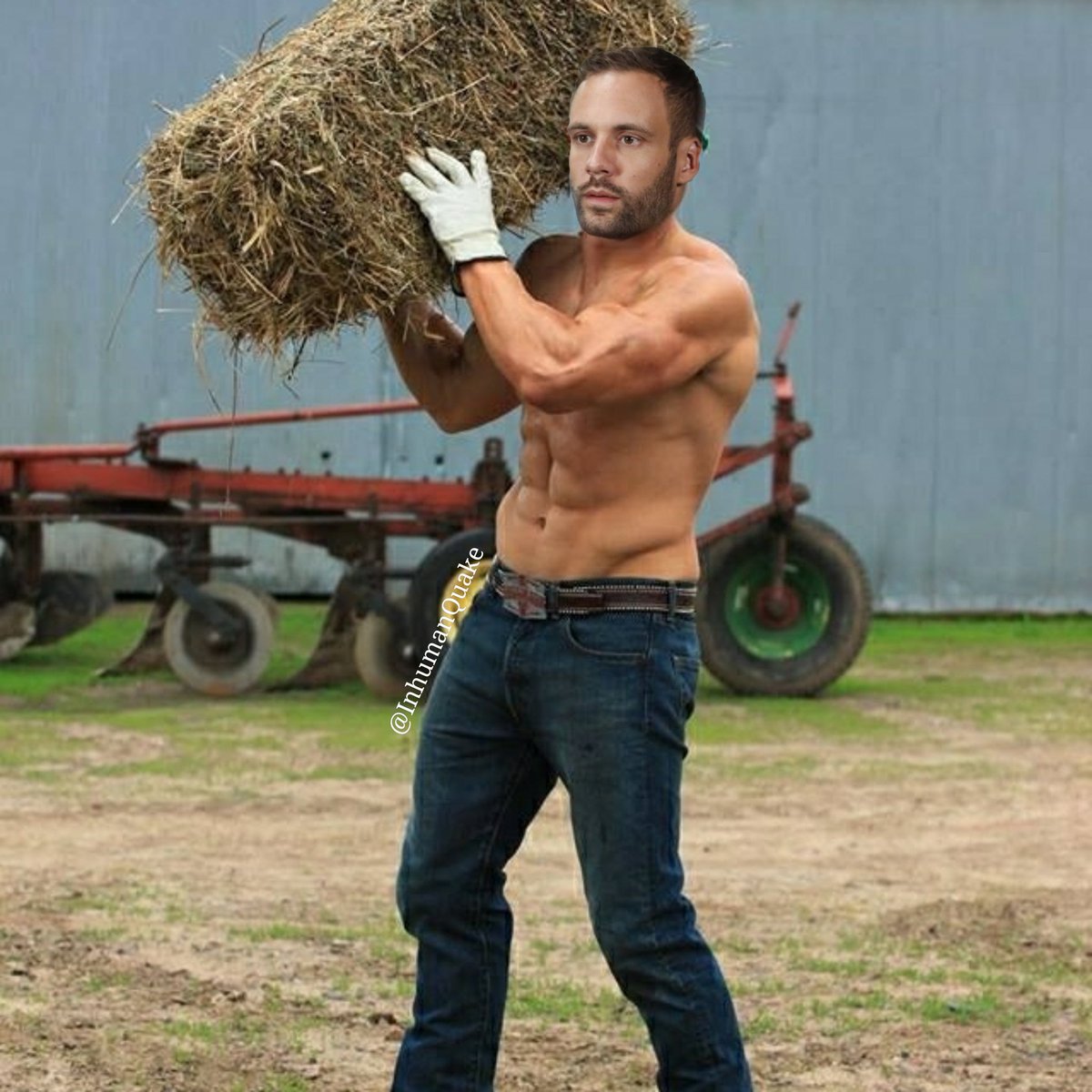 InhumanQuake's tweet image. You vs. the guy she tells you not to worry about