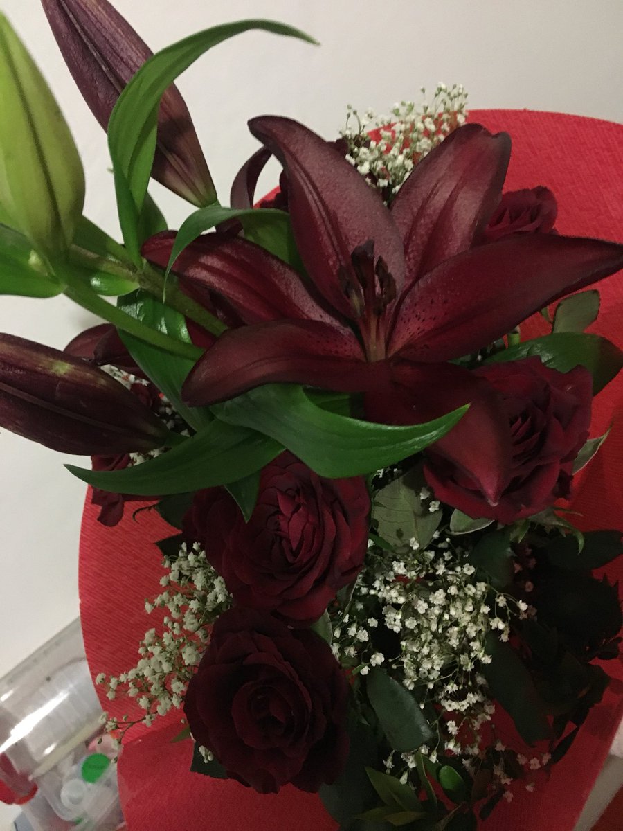 archi8_js's tweet photo. i super love this boquet! ❤️😍 thank you love https://t.co/VdRSCO7csu
