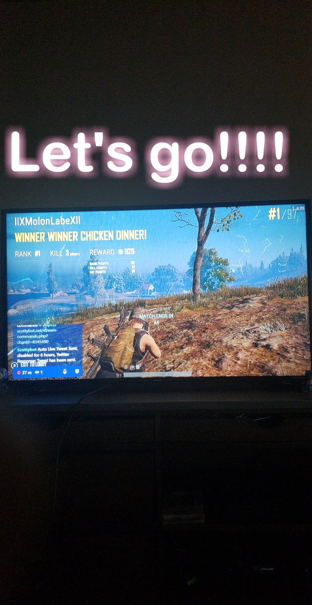 matthew_brey's tweet photo. Getting carried to the top w/@TwinGatsGaming Stop by!!
 https://t.co/4MnynCbeeE #Mixer #dinnertime #SupportSmallStreamers #streamersconnected @RSG_Retweet @TTurtles_RTs @WatchMixer @MixerRetweet @ImLiveRT @ShoutGamers @MixerUnified  @StreamersMixer https://t.co/c8N7QWKCun