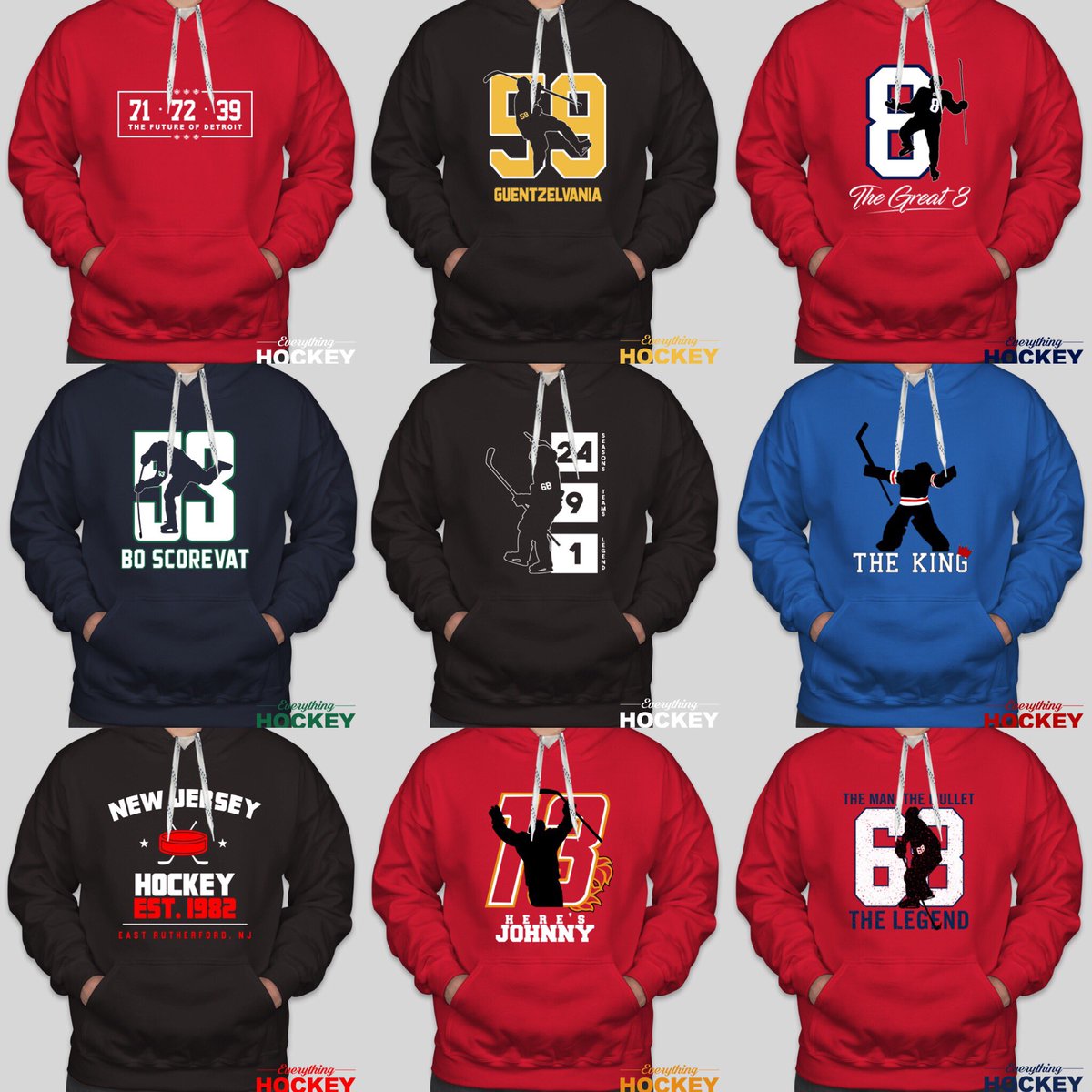 🚨GIVEAWAY TIME🚨

Retweet for a chance to win a hockey lace hoodie! Must be following us and <a href="/BradyTrett/">Brady Trettenero</a> to win. The winners are selected on April 11th. Hoodies are available to order from our online store at everythinghockey.org
