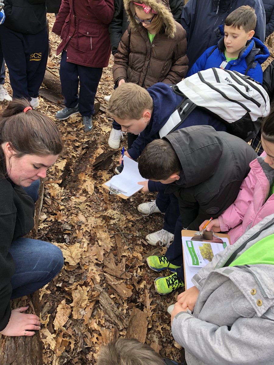 SCSMsMueller's tweet image. ELF team out exploring at Clay Pit Pond 🌳 #scsscience #hiking