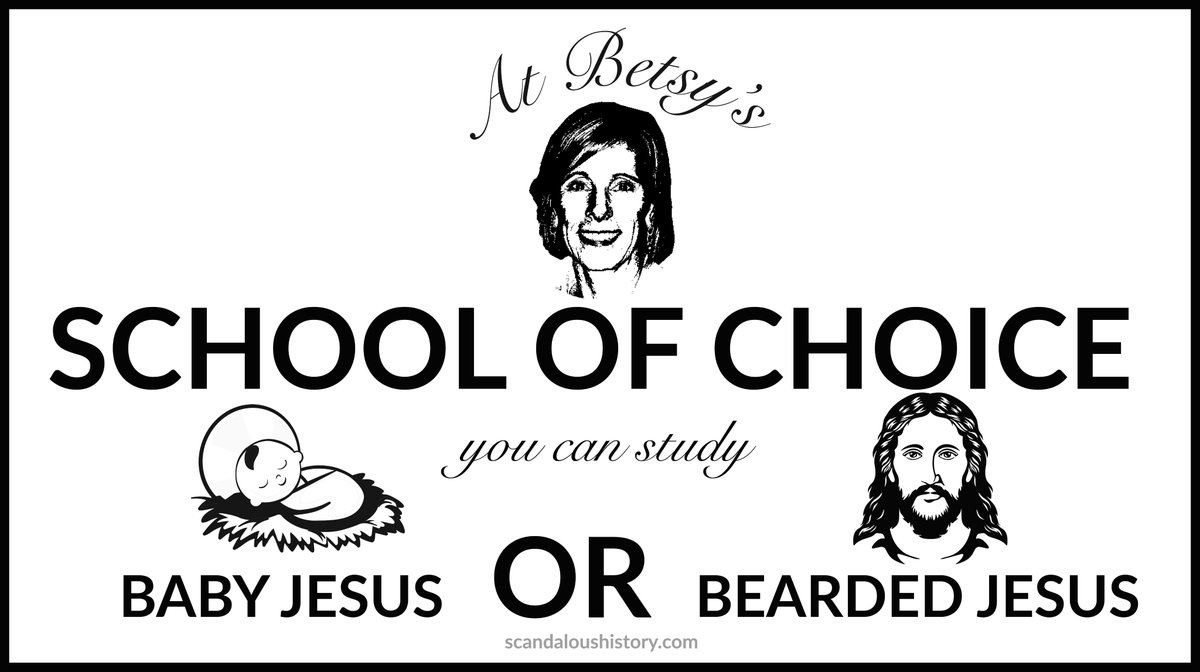 scandaloushstry's tweet image. Betsy's @BetsyDeVosED mission in the state of Michigan has been to divert funds from public schools and certified teachers to for-profit school profiteers and the results are dismal. #DEVOSMUSTGO #DeVos