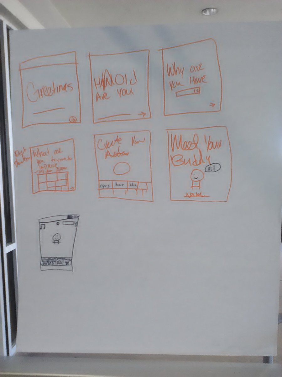 flare_rosie's tweet image. Been doing #code4care it&apos;s been so fun!