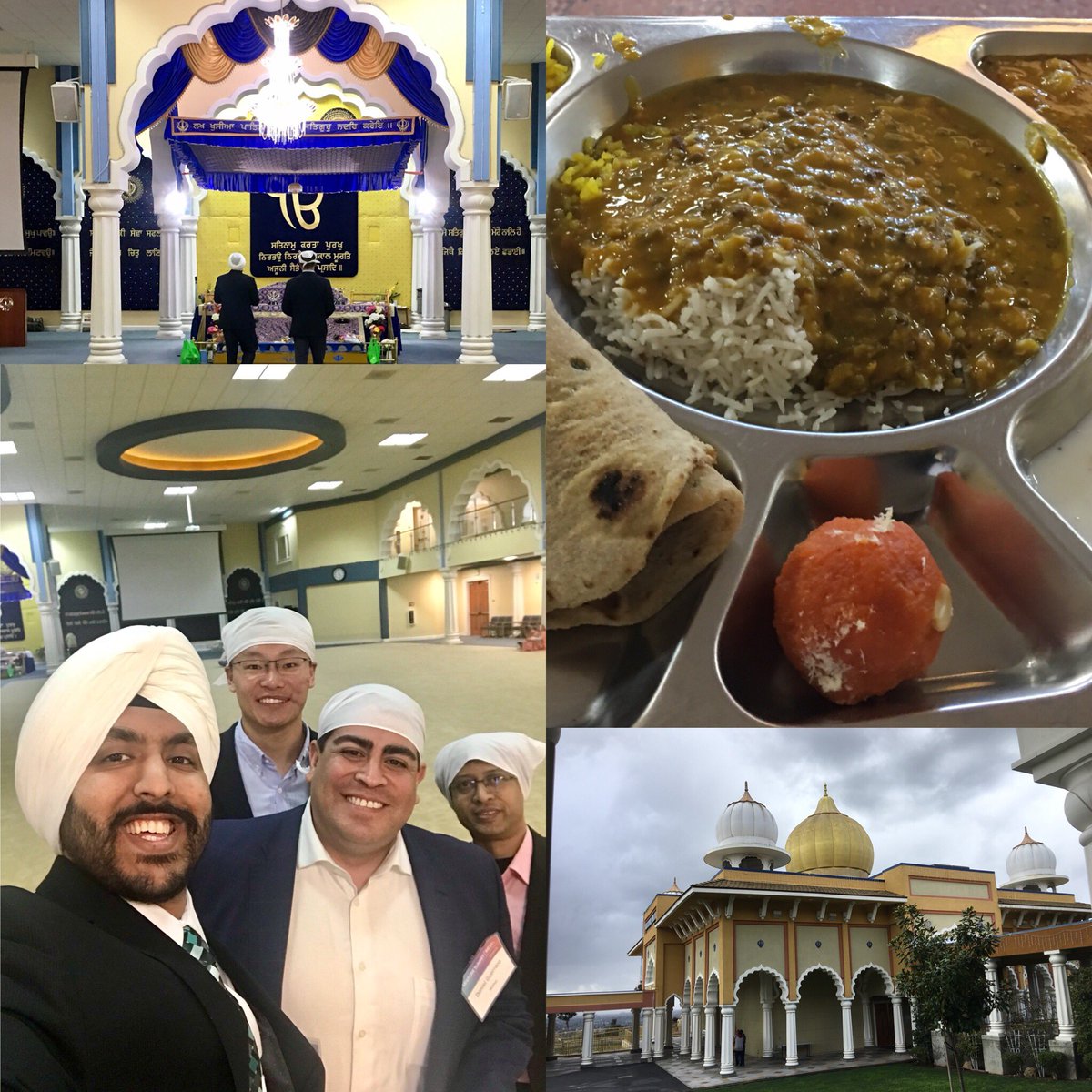 Amazing cultural experiences with new friends from India and China!