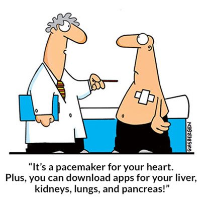 CareSourceAU's tweet photo. The future of health care? #funny https://t.co/yB1Xo9s3zR