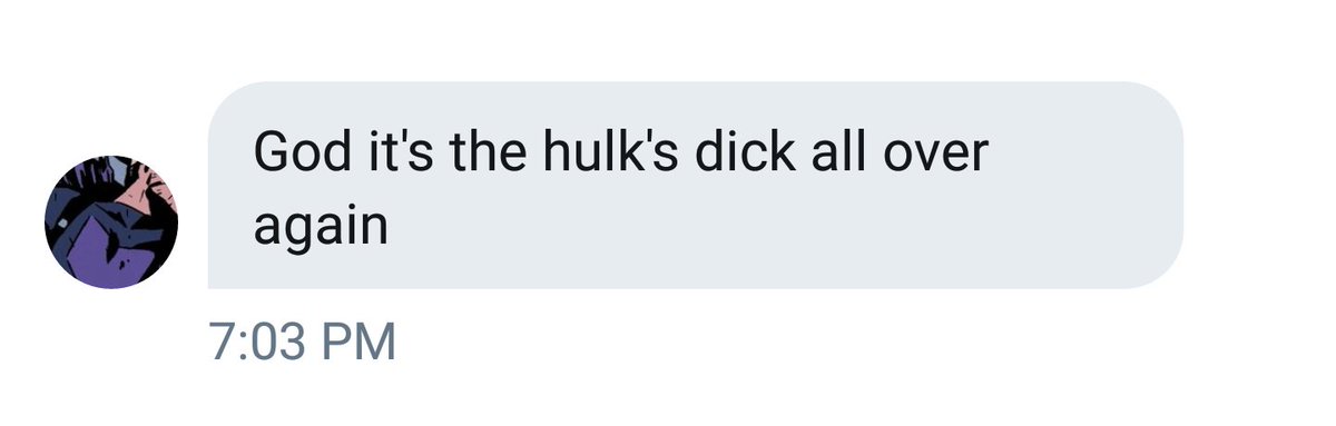 InhumanQuake's tweet image. Presented without context: