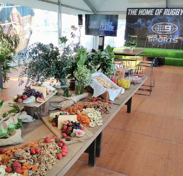 DFProductions's tweet image. We teamed up with @wwos to kick off the @Channel9 @NRL 2018 season launch at @ANMMuseum . Providing all AV and theming was a real treat! #wwos #NRL