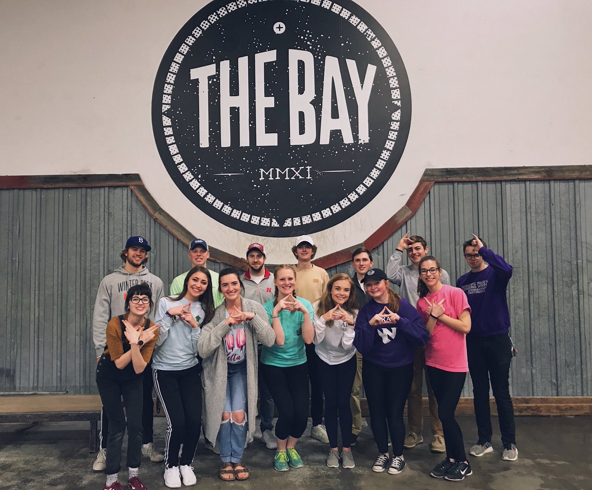 NWUGreekLife's tweet photo. Thank you all for your participation in the Greek Week Service Events! We had representation from all 6 chapters at both events which is AMAZING! Keep spreading Greek unity and changing the world!! 💪🌏 https://t.co/7nDcDDnwBu