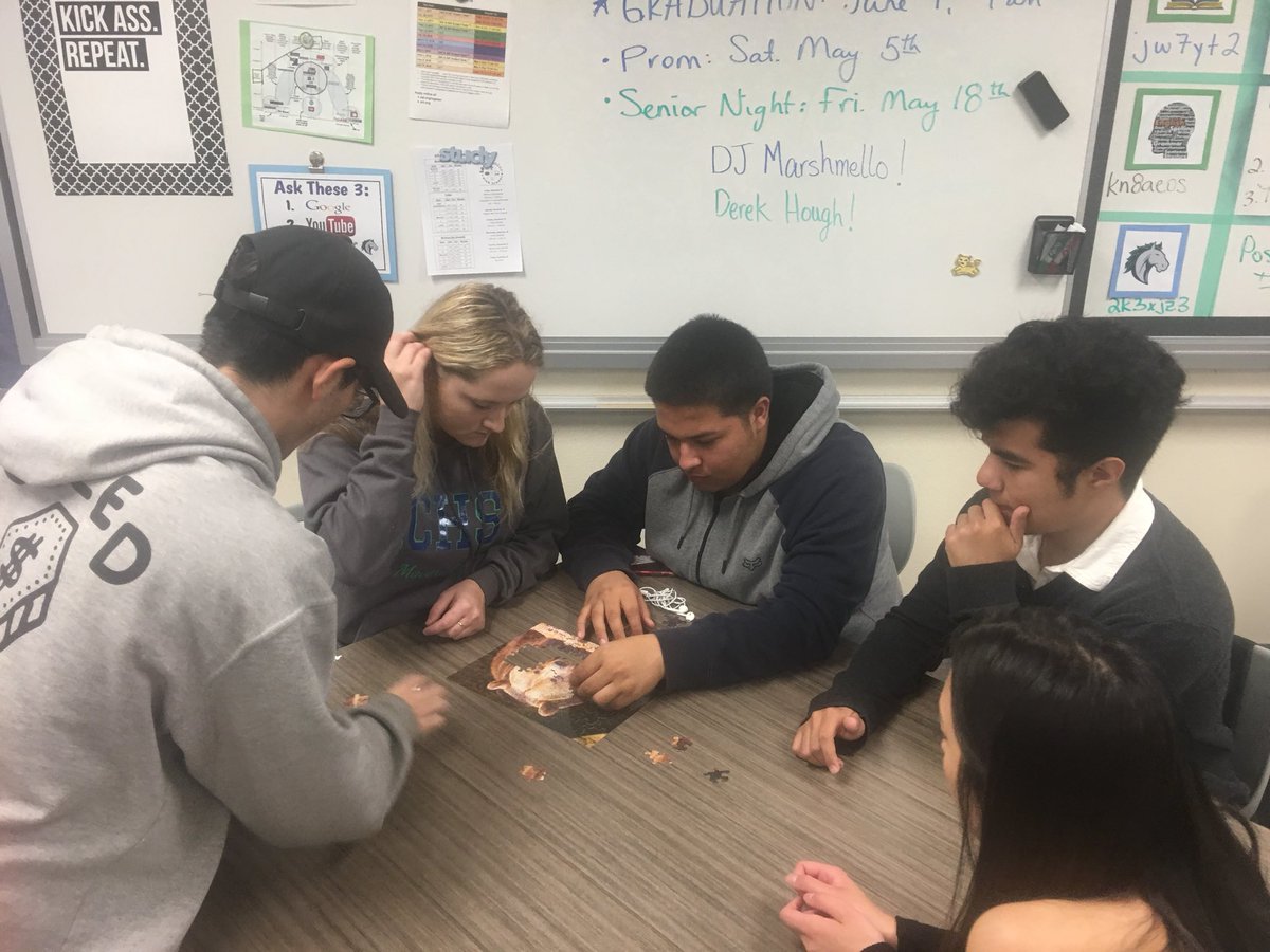 johnstone_karly's tweet photo. Students team building before opening their student business: Skidd Clothing! @IDEACenterHS #PBL @anbr778 https://t.co/tFjQynWFSw