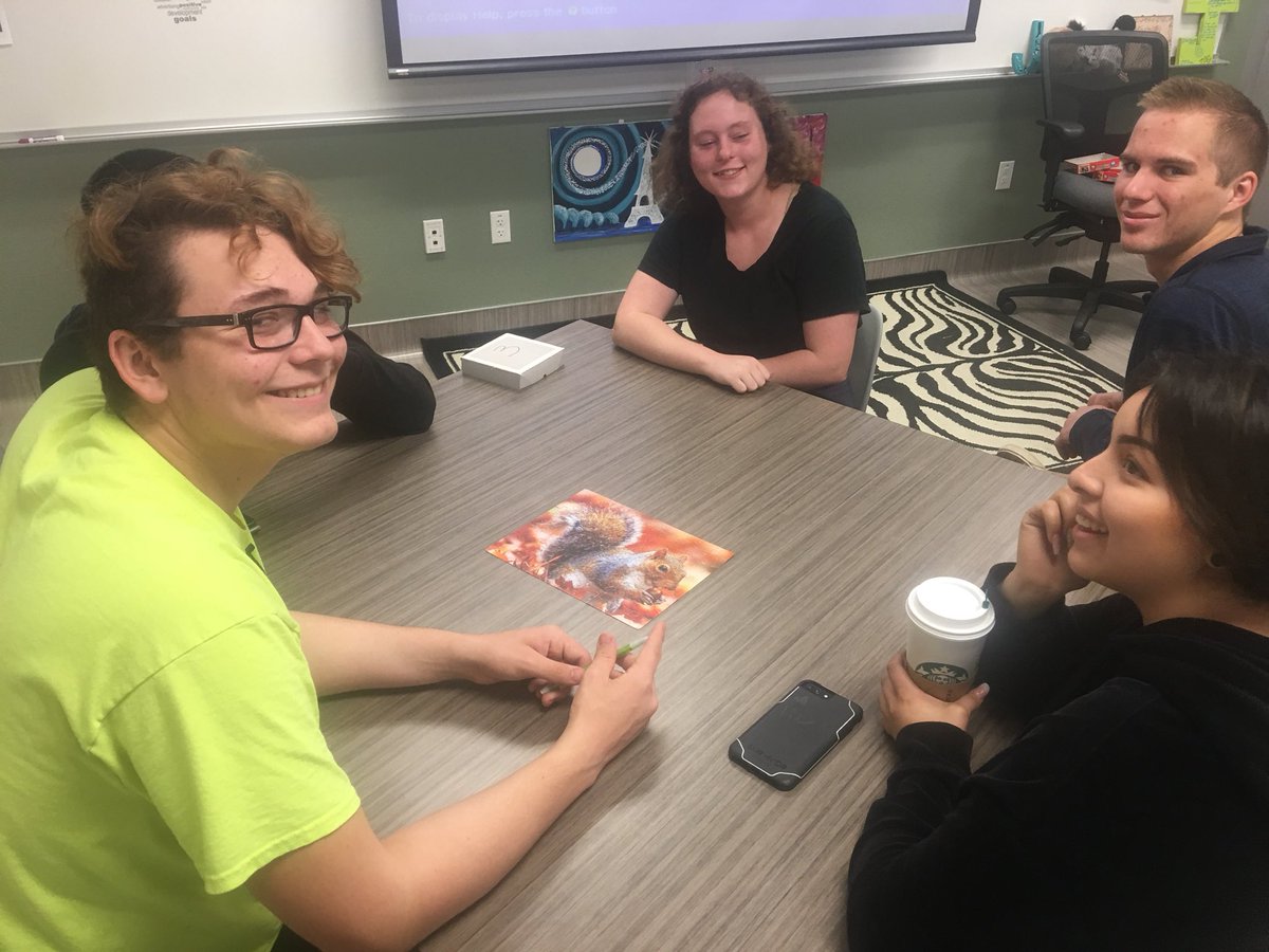 johnstone_karly's tweet photo. Students team building before opening their student business: Skidd Clothing! @IDEACenterHS #PBL @anbr778 https://t.co/tFjQynWFSw
