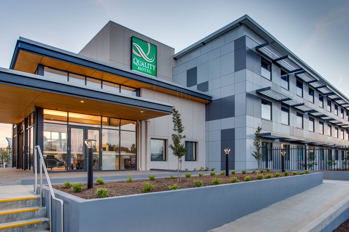 MBSBuilding's tweet photo. Rules Club - Wagga Hotel 🏨The new 4 star, 3 storey #hotel built by #Modular Building Systems has now been in operation for over 12 months and receiving rave reviews from their guests. https://t.co/K4QZjLirtL