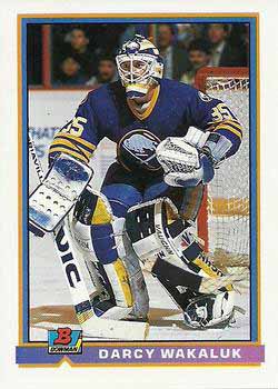 Happy Birthday Darcy Wakaluk, Buffalo Sabres goakie 1988-89 and 1990-91. Born on this date in 1966. 