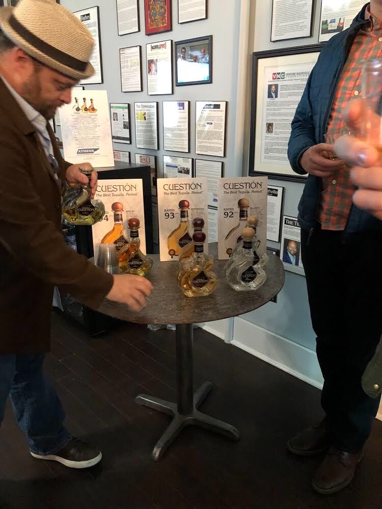Dev_Digital's tweet photo. Tech&Tequila was a great turnout. You can never go wrong with good drinks and conversation. Big thank you to @CuestionTequila for sponsoring and @SafeSurv for adding to the technology knowledge for the night!
#technology #tequila #networking #socialmedia #devdigital https://t.co/M6kT0cgUf8