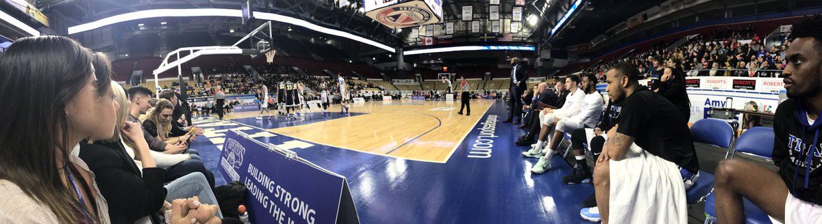 WhyWaterlooCA's tweet image. Tech Night at the @kw_titans game! (Courtside isn’t a bad view, either) #titansoftech