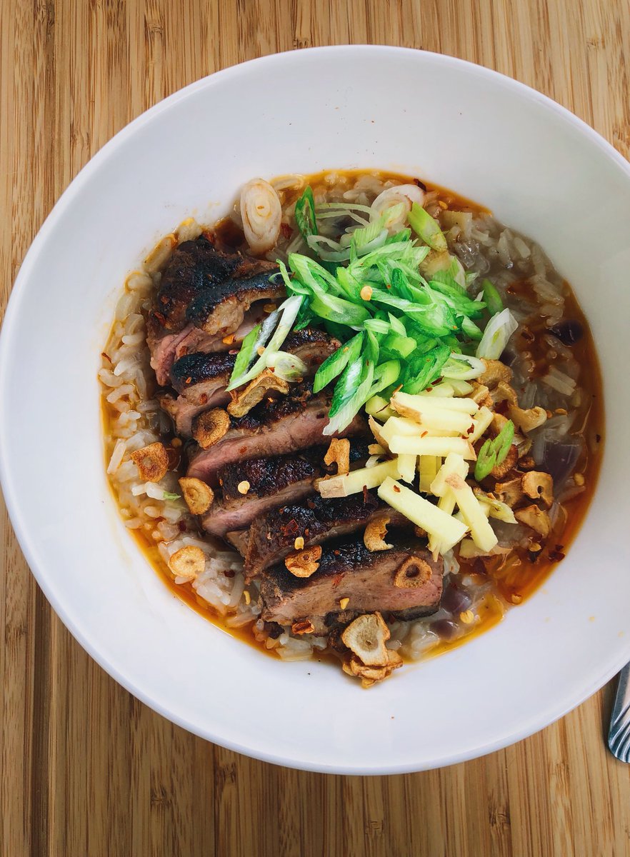 aayatin's tweet photo. Arroz Caldo leveled up 😏 https://t.co/uShNEvjBHe