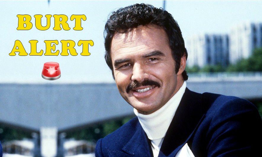 BURT ALERT 🚨🚨!! #BurtReynolds will chat #TheLastMovieStar on <a href="/todayshow/">TODAY</a> , <a href="/bravowwhl/">Watch What Happens Live!</a> &amp; <a href="/buildseriesnyc/">BUILD Series</a> TOMORROW, March 15th! Check your local listings!