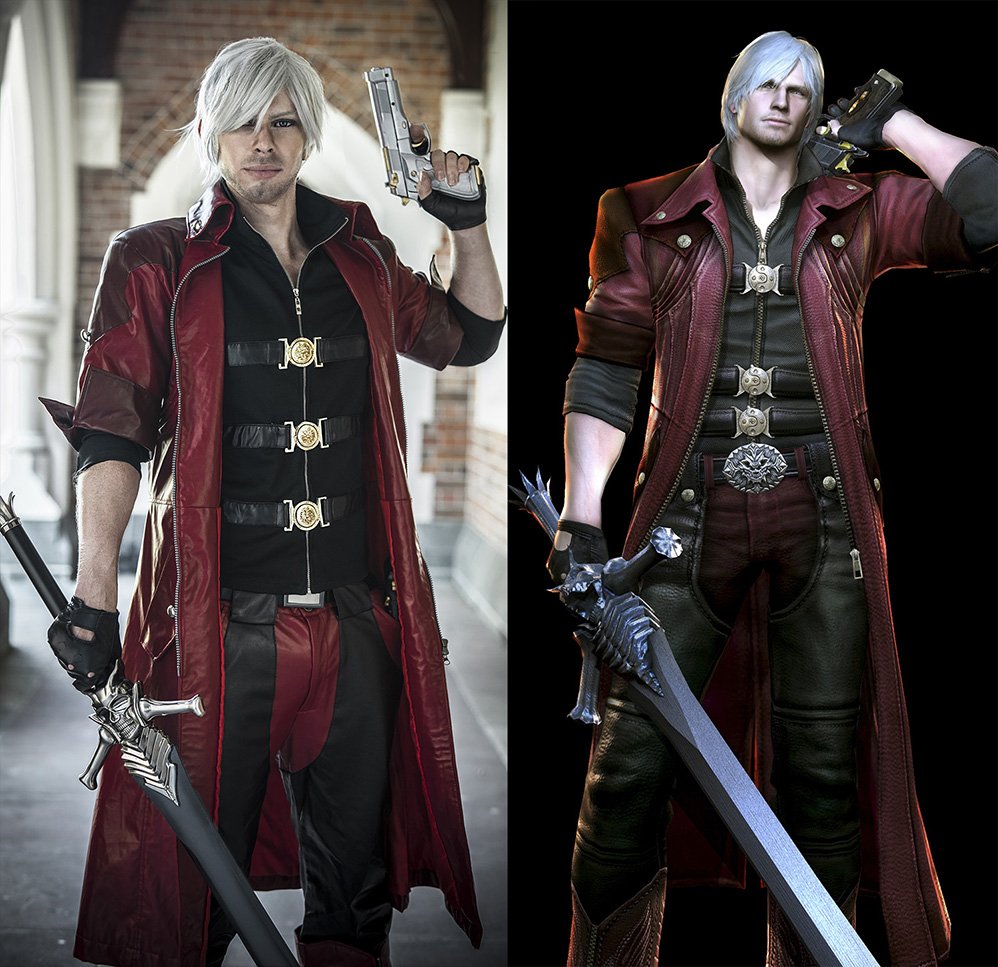 Dante - Devil May Cry 4  Dante devil may cry, Devil may cry, Devil may cry  4