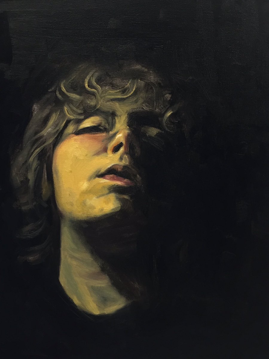 luenouveau's tweet photo. It's me! In oils ;) https://t.co/ApEqgoIyJj
