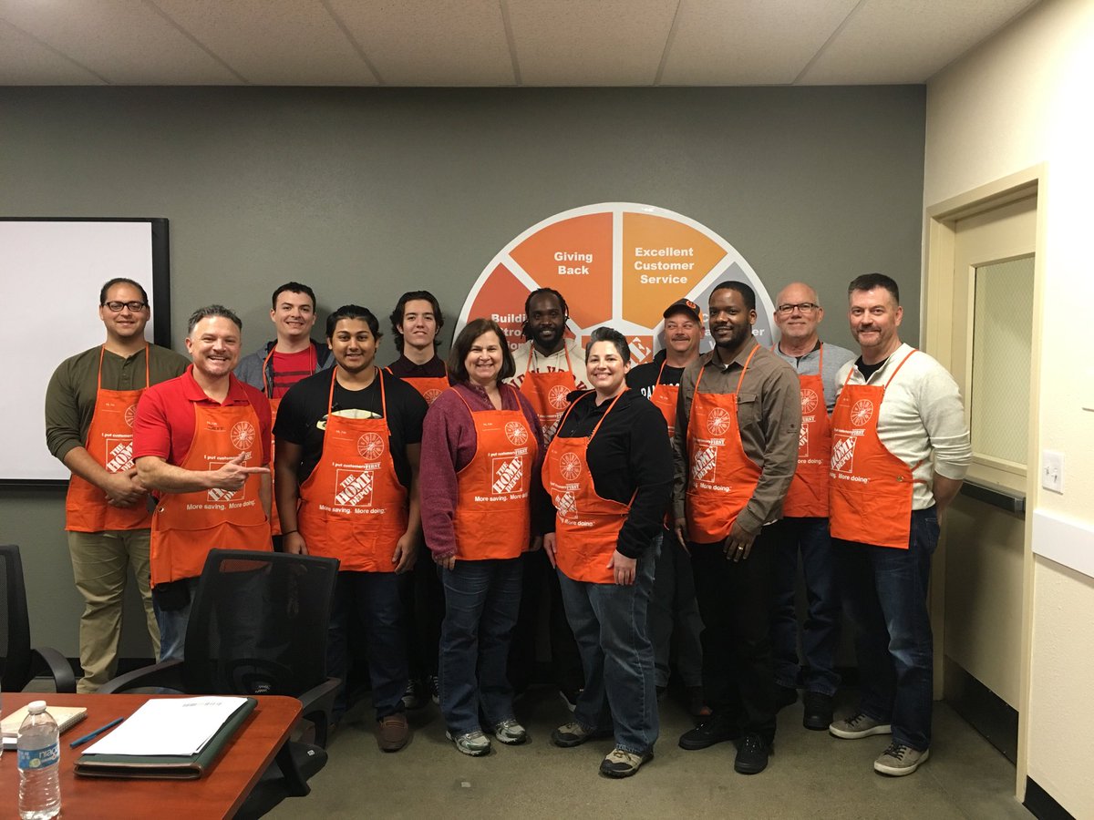 Orientation for our new associates. Ready and willing to help customers. #packnorthproud